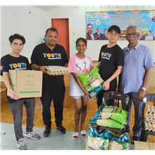 Bakul Makanan Donation Taman Nesa (Mar-25)